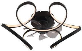 Globo 03638 - Ventilator LED LORIS 40W 230V 3000-6000K cu telecomandă