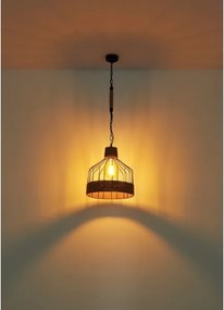 Lustră pe lanț Globo 15674H1 HALIA 1xE27/60W/230V