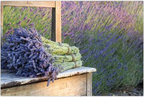 Tablou - Buchețele de lavandă (90x60 cm)