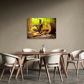 Tablou pe sticlă - Vinuri (70x50 cm)