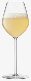 Pahare de șampanie, Borough, 285 ml, transparente, set 4 buc - LSA International