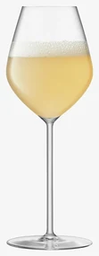 Pahare de șampanie, Borough, 285 ml, transparente, set 4 buc - LSA International