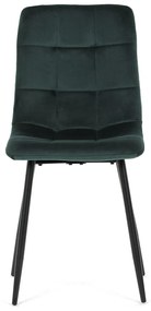 Scaun sufragerie Cereria (verde închis). 1120393