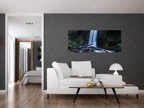Tablou - Cascadă (120x50 cm)