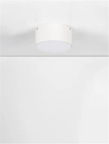 Plafoniera LED pentru iluminat exterior IP65 JUDI D-12cm alb