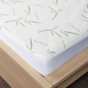 Protecție saltea 4Home Bamboo cu bordură, 160 x 200 cm