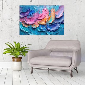 Tablou - Pictură în ulei (90x60 cm)