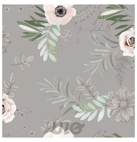 Față de masă lavabilă 140x240 cm Anemone – douceur d'intérieur