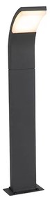 Stâlp de iluminat modern pentru exterior antracit 60 cm cu LED inclus IP54 - Litt
