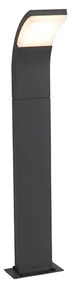 Stâlp de iluminat modern pentru exterior antracit 60 cm cu LED inclus IP54 - Litt