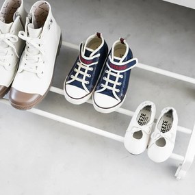 Pantofar alb din metal 83,5x14,5x27,5 cm Tower – YAMAZAKI