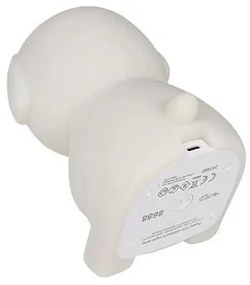 Lampă de veghe pentru copii LED RGB reîncărcabilă, reglabilă LED/2,5W/5V 3000K 1200 mAh câine