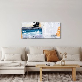 Tablou - Atingeri abstracte (120x50 cm)