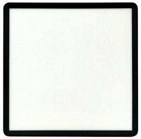 Plafonieră LED, 32 W, 230 V, 3000/4000/6500 K, 40 x 40 cm, negru