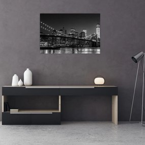 Tablou cu podul Brooklin în New York (90x60 cm)