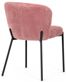 Scaun sufragerie Cosechados (roz). 1120431