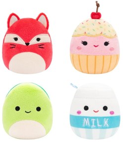 Jucării de pluș 4 buc. Micromallows 4Pack – SQUISHMALLOWS