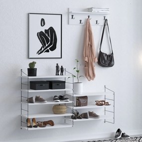 Set mobilier pentru hol Buba (Alb). 1073379