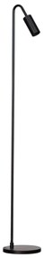 ByRydens 4100950-4002 - Lampă de podea CURVE 1xGU10/7W/230V, neagră