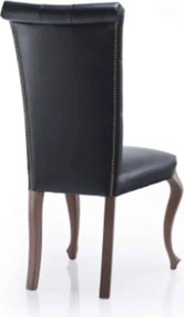 Scaun lemn masiv Înalt Vanessa L 51 5 x A 41 x H 52 / 106 5 cm