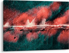 Tablou - Explozie în petrol (70x50 cm)