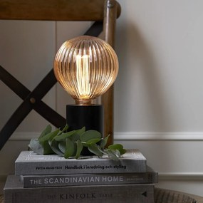 Bec LED E27, cu lumină caldă 1 W NGC Stripe – Star Trading