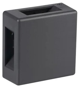 Kanlux 39181 - Aplica LED de exterior REFAZI, 6W, 230V, IP54, antracit