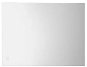 Oglinda baie cu iluminat LED IP44 Alda, 60x80cm