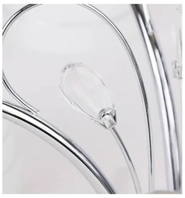 Lustră aplicată SIMPLI 5xE27/40W/230V