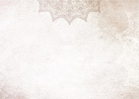 Tablou - Mandala pe zid (70x50 cm)