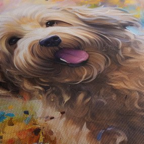 Tablou - Happy Dog II. (150x105 cm)