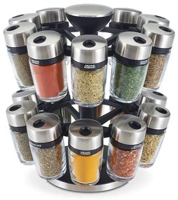 Cole&Mason - Suport rotativ MASTER cu 21 recipiente pentru condimente