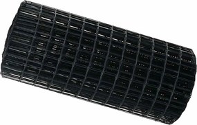 vidaXL Gard Euro Gri 0,4 x 25 m Fier acoperit cu PVC