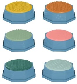 Pietre de echilibru pentru copii B-Toys BALANCE & HOP 6 buc.