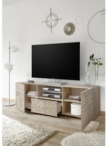 Comodă TV ARIA, stejar Sonoma