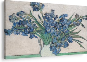 Tablou - Vincent van Gogh, Irises, reproducere (90x60 cm)