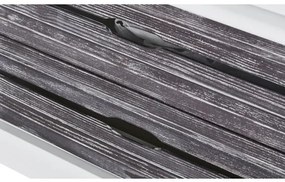 Dulap Cu 2 Usi Si 2 Sertare Cabana Alb Si Antracite, 102.8 Cm