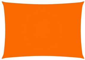 Parasolar, portocaliu, 2x4 m, tesatura oxford, dreptunghiular Portocaliu, 2 x 4 m