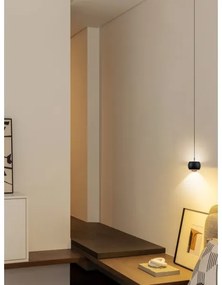 Lustră LED dimabilă Immax NEO 07219L DORMINE 6W/230V negru mat Tuya + telecomandă