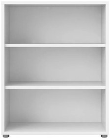Bibliotecă modulară albă 89x113 cm Prima – Tvilum