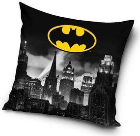 Față de pernă Batman Night Gotham, 40 x 40 cm