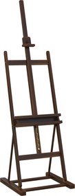 HOMCOM Șevalet pentru Pictori Reglabil din Lemn de Fag cu Compartiment, 53x50,5x171-230cm | Aosom Romania