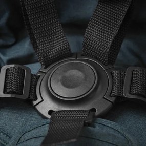 Tricicletă pentru copii 5v1 EASYTWIST verde/neagră KINDERKRAFT