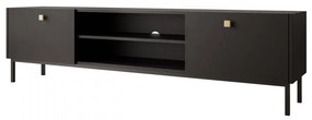 Dulap TV Probazzo 2KW (Negru) . 1106255