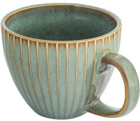 Set de 2 căni jumbo Altom Reactive Sage 450 ml