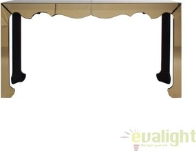 Consola art deco design lux placata cu sticla, Chaussy 23323 VH
