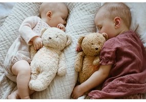 Pluș de îmbrățișat cu sunete și lumină Moonie ursuleț 2.0 organic polar