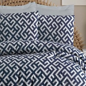 Set lenjerie pentru 1 persoane  din bumbac satinat 220 cm