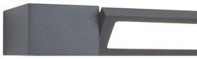 Brilagi-LED Lumină LED pentru oglindă de baie AQUA LINE, 36 W, 230 V, 120 cm, IP44, antracit