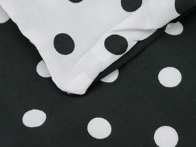 Husa decorativa pentru perna COLAM GREY 45x45 cm, gri